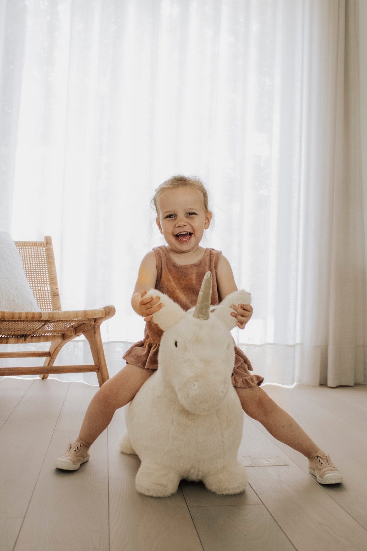 Licorne doux et rebondissant - Wild & Soft