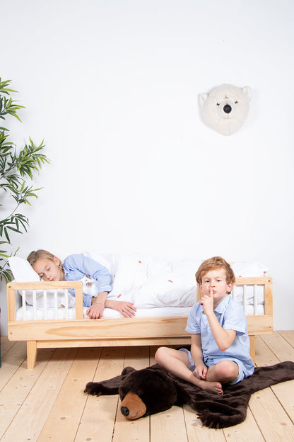 Tapis enfant animal Wild & Soft - Wild & Soft