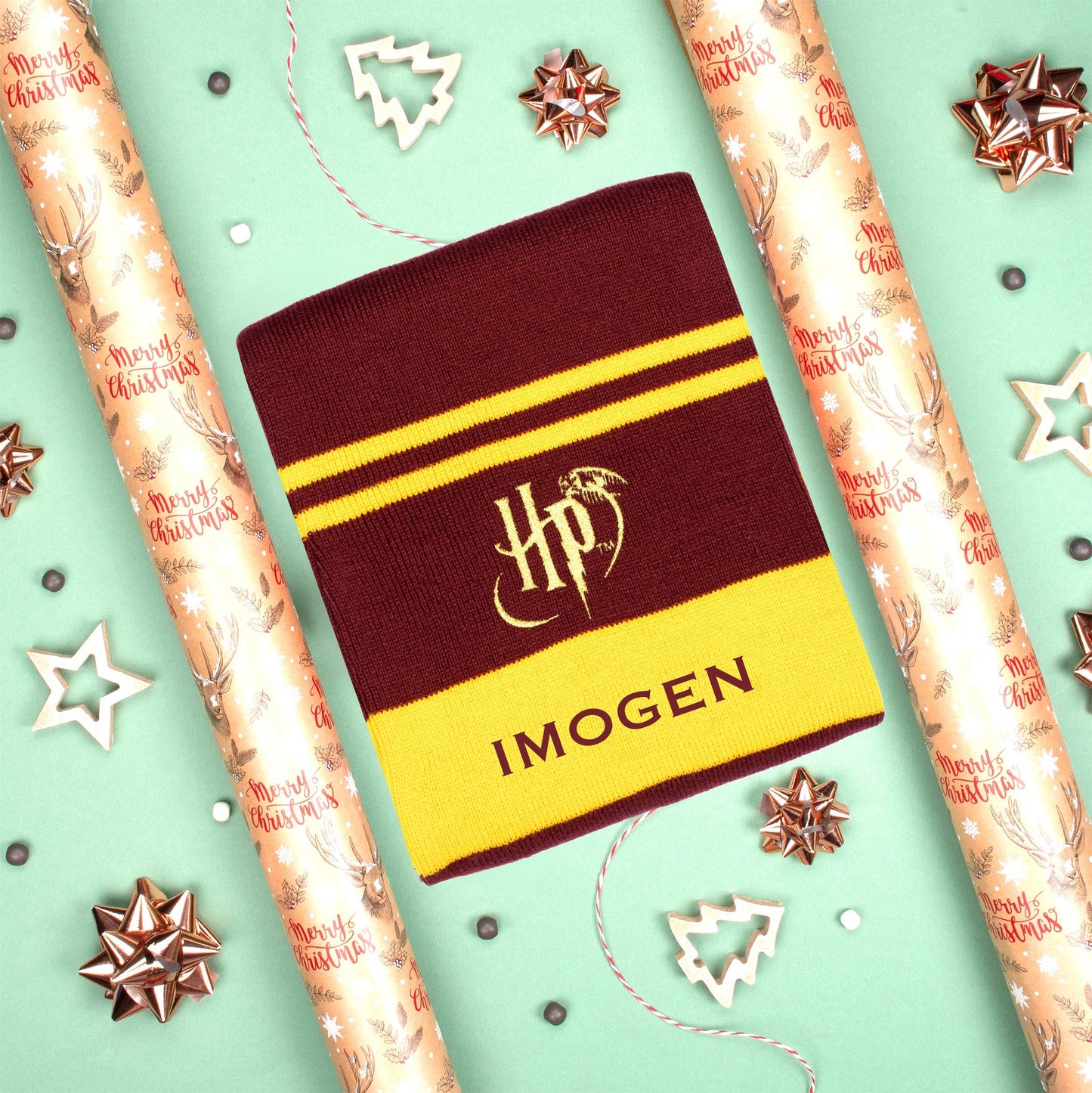 Harry Potter Scarf – Burgundy