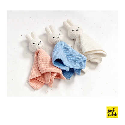 Miffy, das Kaninchen, gehäkeltes Plüschtier