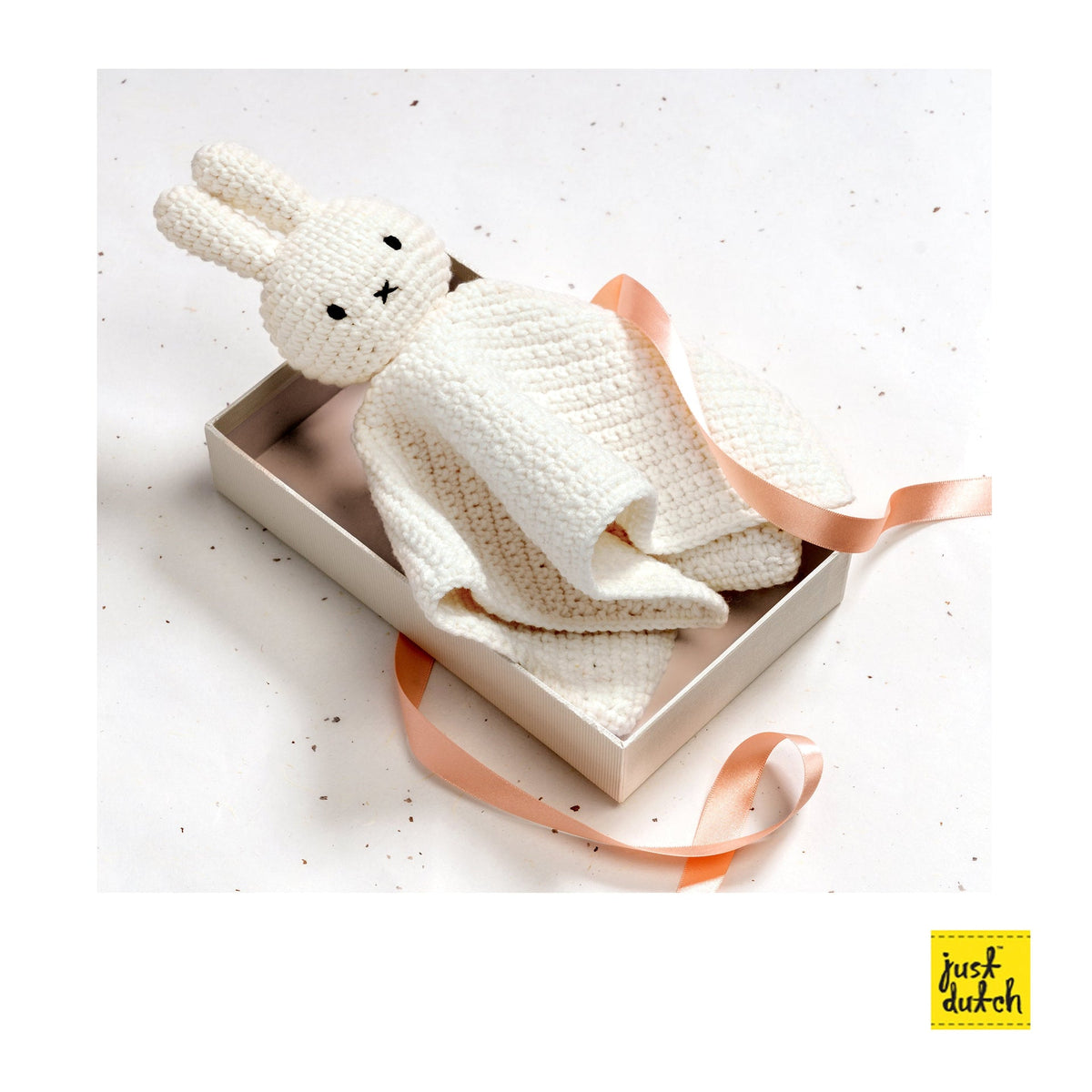 Miffy, das Kaninchen, gehäkeltes Plüschtier