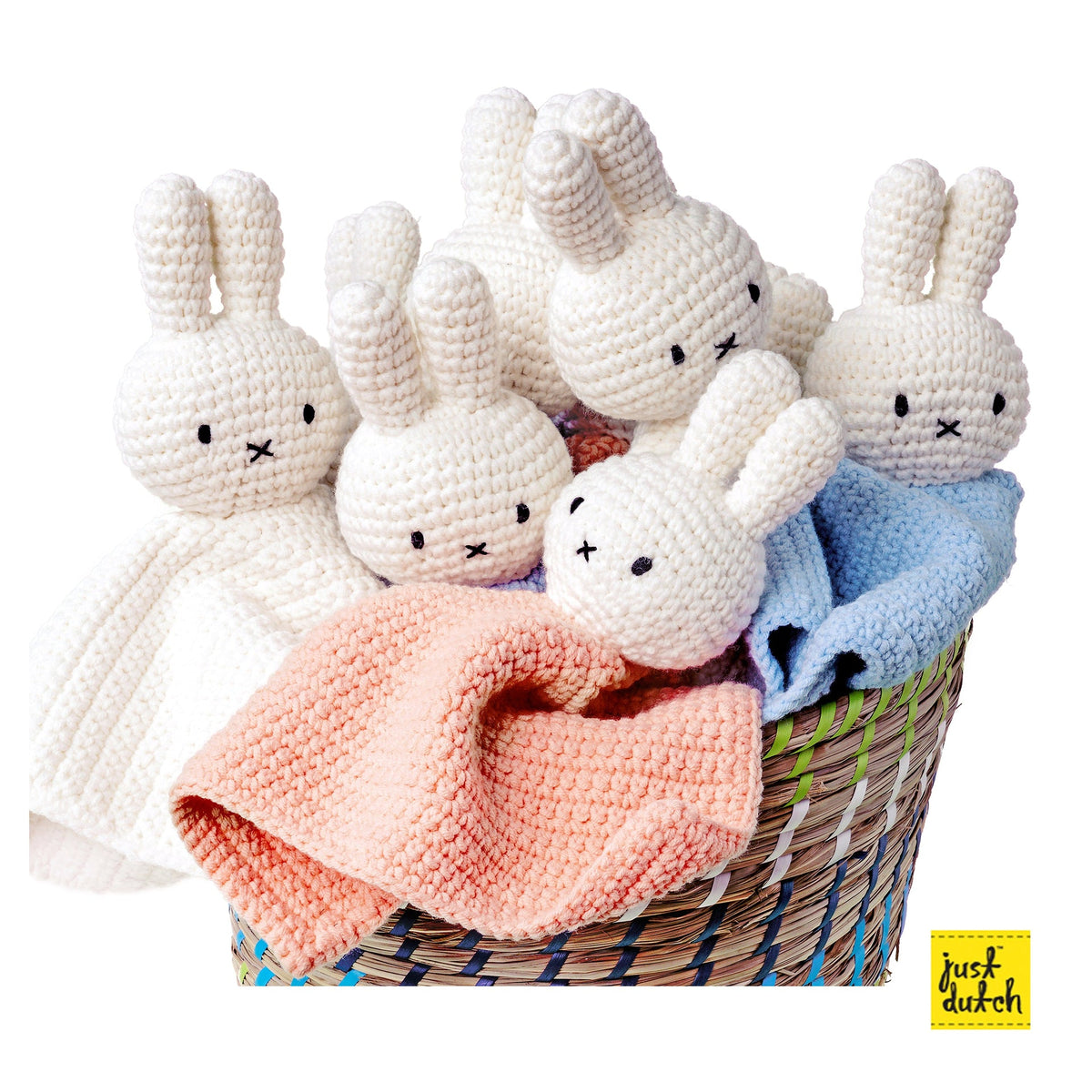 Miffy, das Kaninchen, gehäkeltes Plüschtier