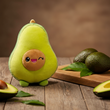 Avocado Plush Toy 