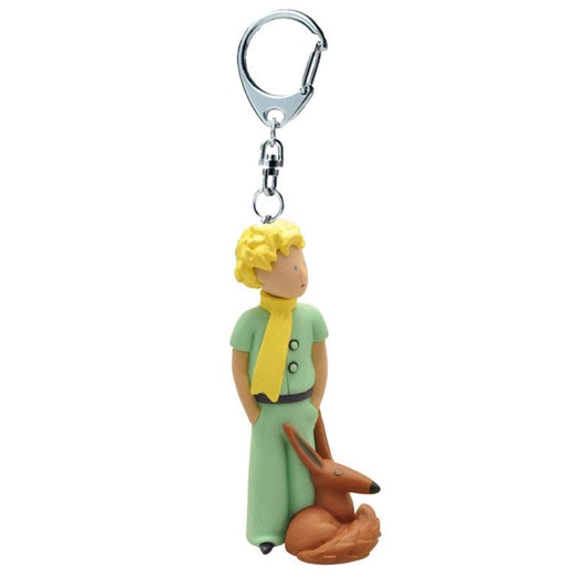 Der kleine Prinz Schlüsselanhänger - Der kleine Prinz und der Fuchs