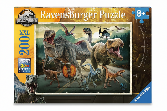 Puzzle Jurassic World - L'univers de Jurassic World 200p