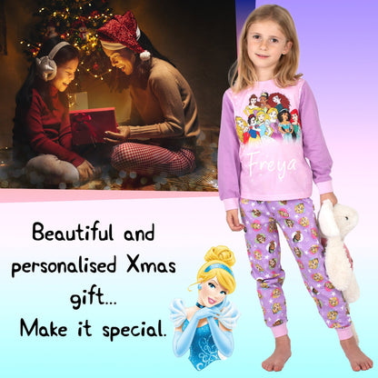 Disney Christmas Pyjama- rose