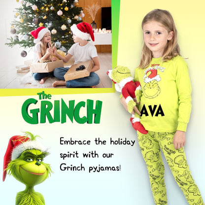 The Grinch Christmas Pyjama