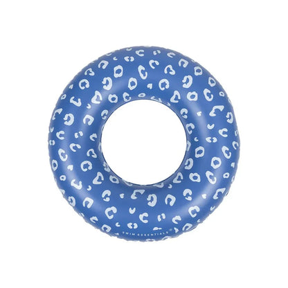 Blue Leopard Pool Float 