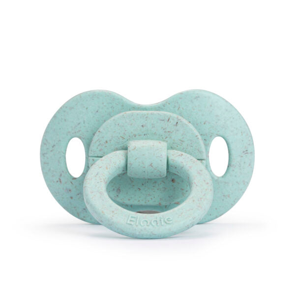 Sucette en Bambou Aqua Turquoise