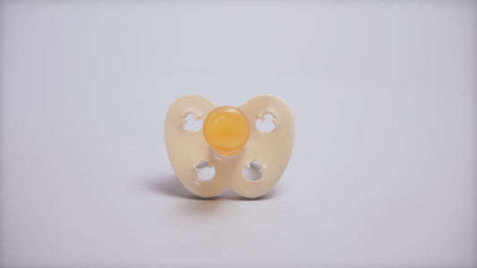 Snow White Duck Pacifier