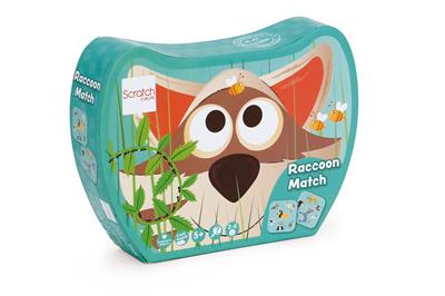 Scratch Jeu Compact: RATON LAVEUR OBSERVATION, en boîte forme 14,2x10,8x3,5cm, 5+