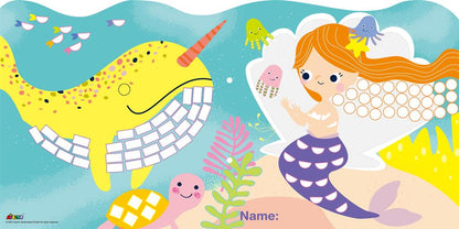 Mosaic Junior - I Create My First Tale - Mermaids