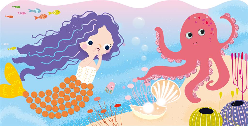 Mosaic Junior - I Create My First Tale - Mermaids