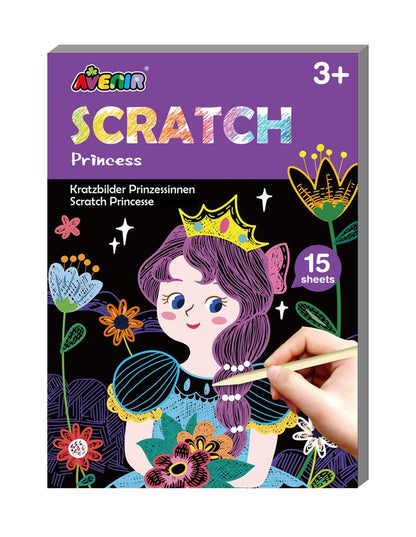 Mini Scratch Book - Princess