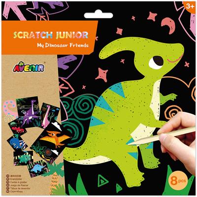 Scratch Junior - Dinosaurier