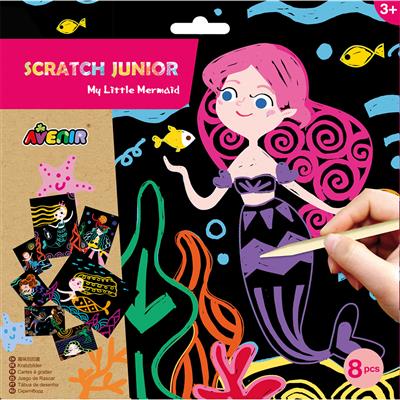 Scratch Junior - Kleine Meerjungfrau