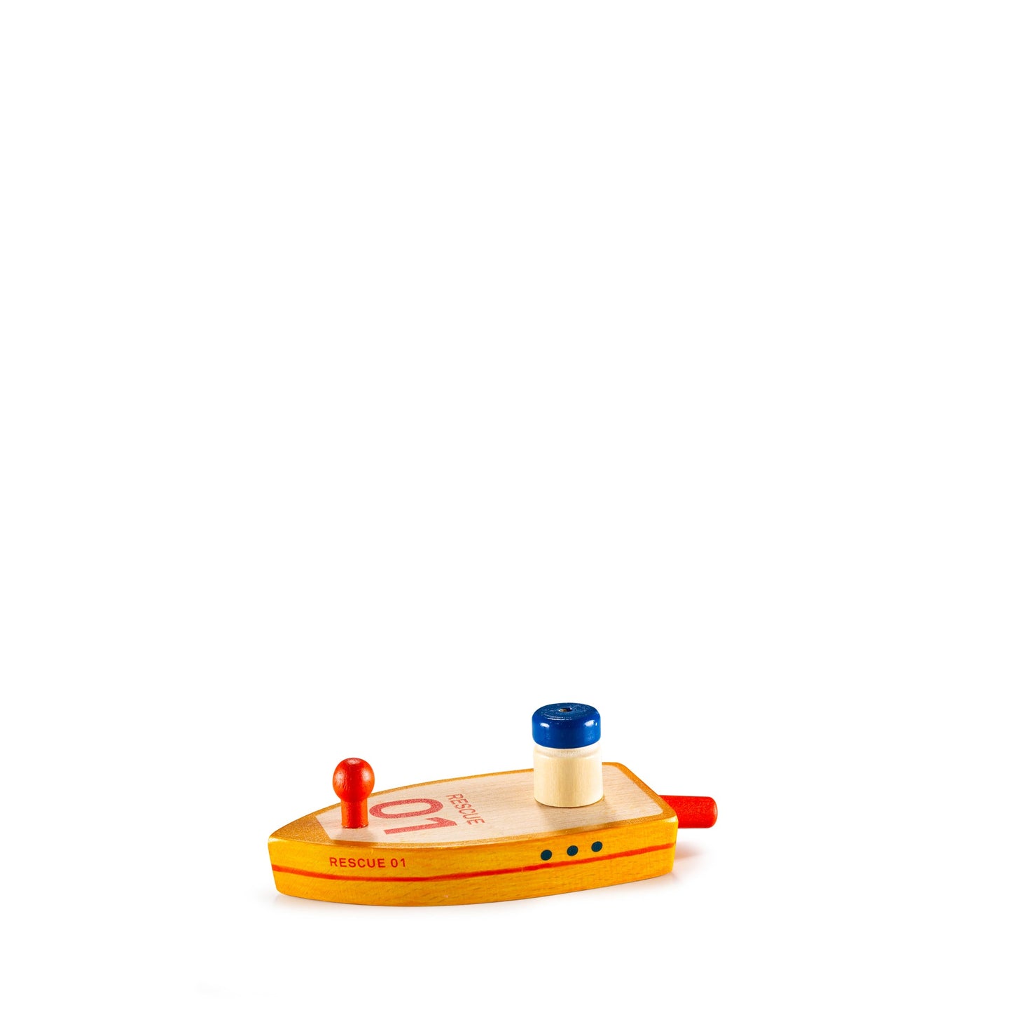 Bateau Ballon Pusters - Rescue 01