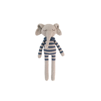 Doudou Ellie l'Éléphant Patti Oslo - OFCK.fr