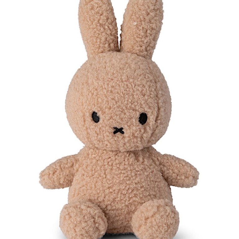 Miffy Teddy (recycled) 23cm