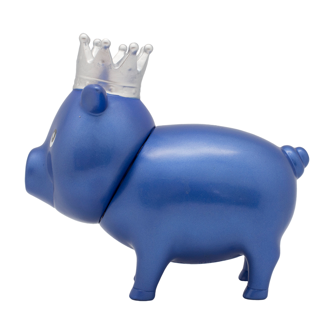 Crown Blue Diamond Pig