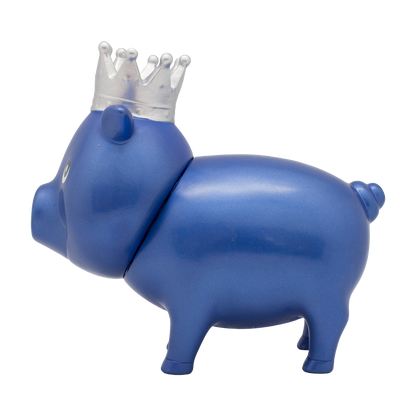 Crown Blue Diamond Pig