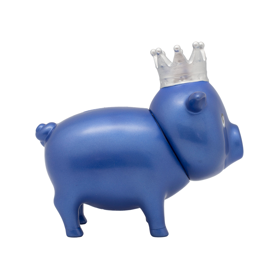 Cochon Diamant Bleu Couronne