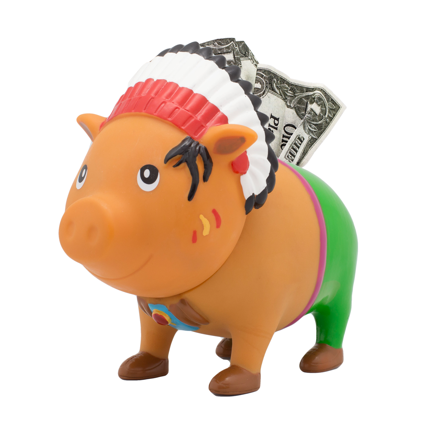 Indian Chief Pig