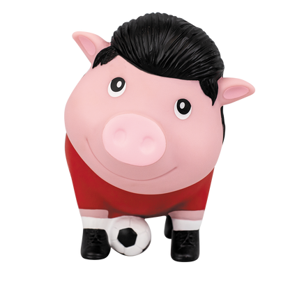 Soccer Player Pig