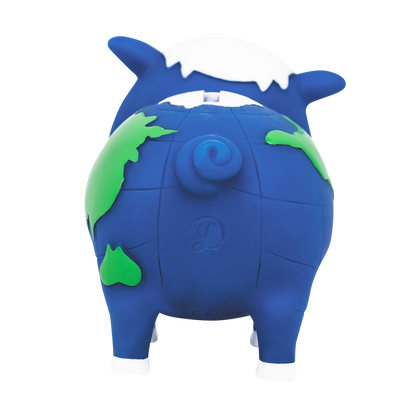 Earth Globe Pig