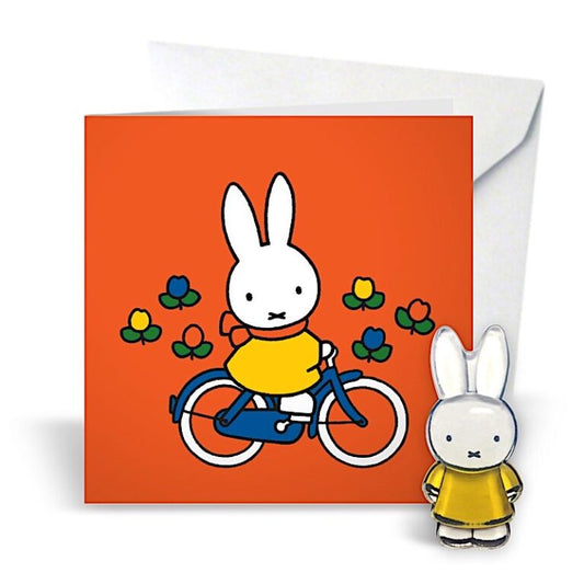 Carte avec petit objet Miffy Magic Touch of the Dutch - OFCK.fr