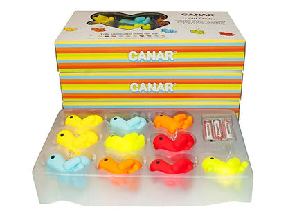 Guirlande Lumineuse Canard Multicolore Canar - OFCK.fr