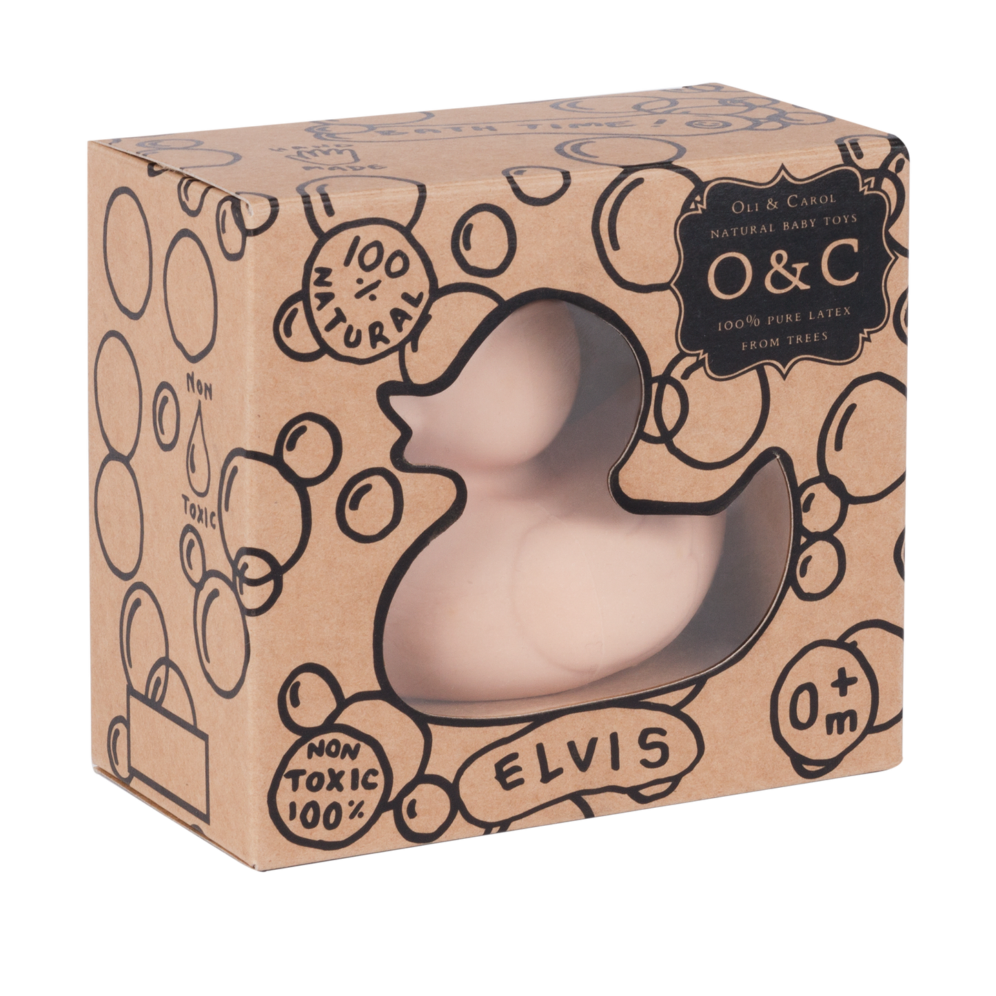 Elvis die nackte Ente