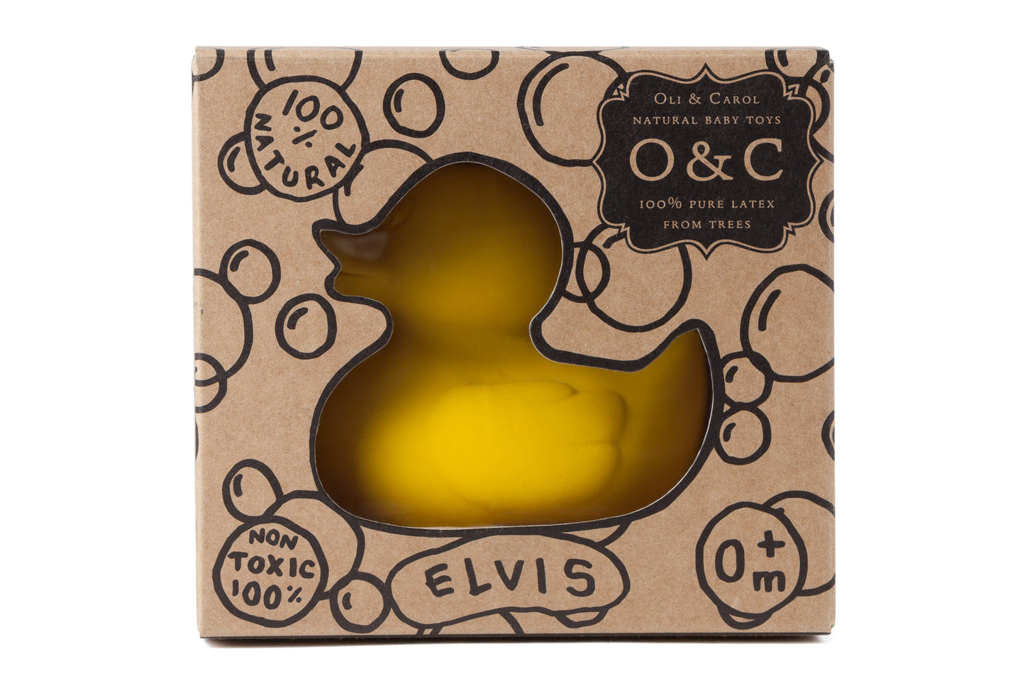 Elvis the Yellow Duck