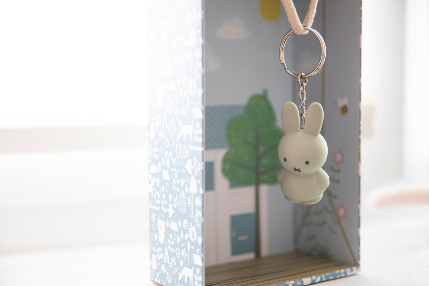 Porte clés Miffy Warm Edition