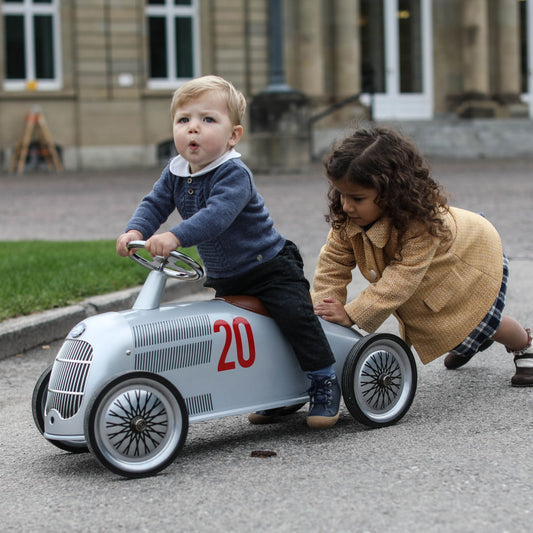 Fahrer Mercedes-Benz W 25 Silberpfeil