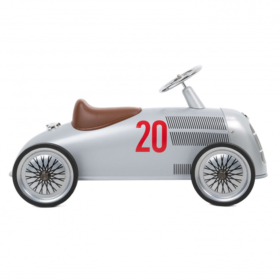 Rider Mercedes-Benz W 25 Flèche d'argent