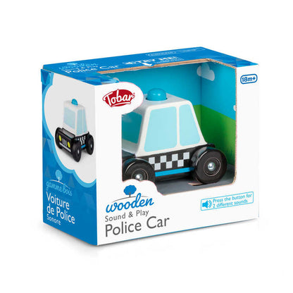 Sound and play - police car