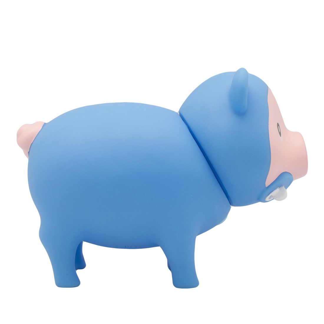 Schwein-Baby-Blau