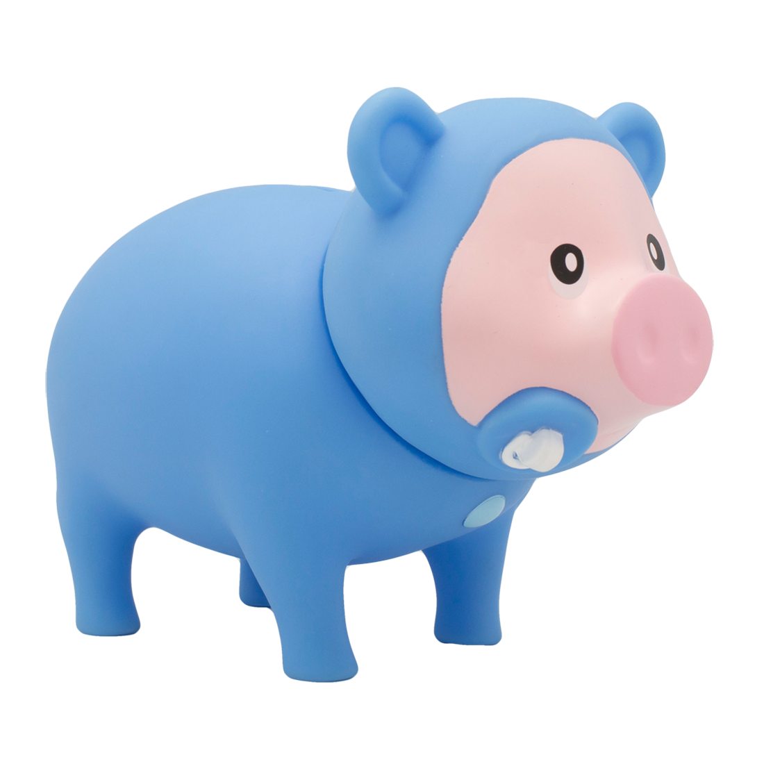 Schwein-Baby-Blau