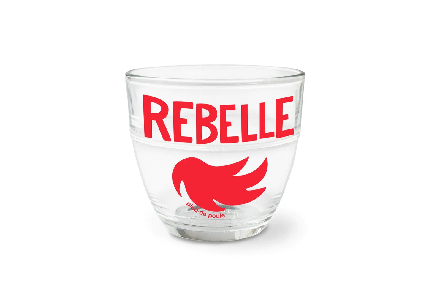 Duralex-REBELLE-Glas