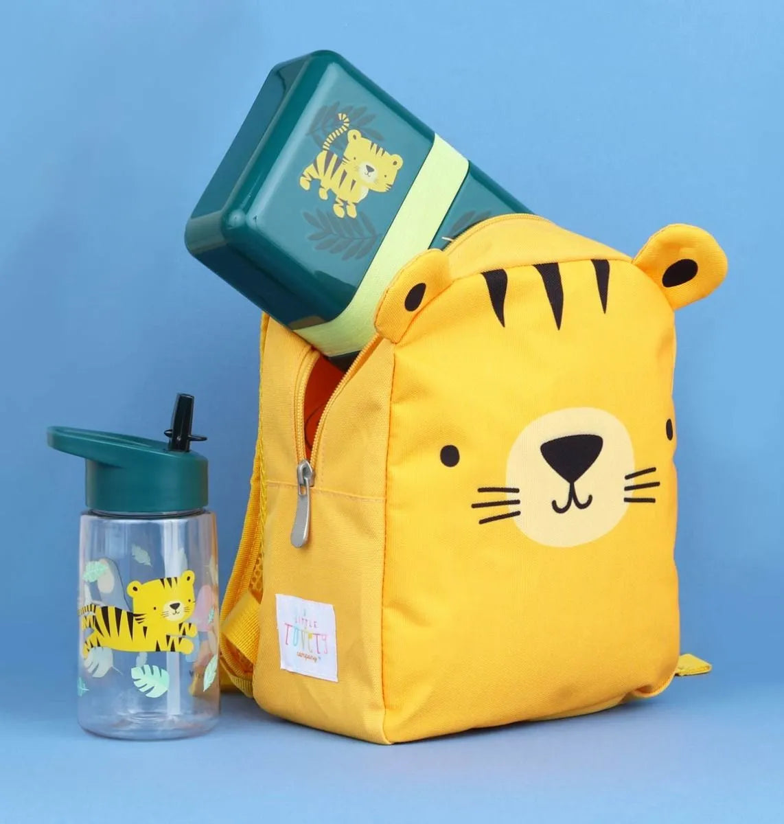 Kleiner Tiger -Rucksack